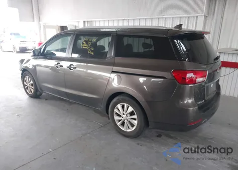 2016 Kia Sedona Lx из США, поврежденный, VIN KNDMB5C19G6148877